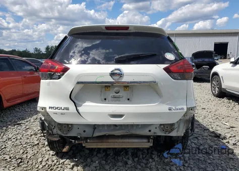 2020 Nissan Rogue S from USA, damaged, VIN KNMAT2MV9LP524899